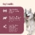 Rachael Ray® Nutrish® Peak™ Protein Dry Dog Food Open Prairie Recipe with Beef, Venison & Lamb Perspective: top