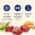 Nutrish Large Breed Real Beef, Pea, Carrot & Brown Rice Recipe Dry Dog Food 28 lb. Bag (Rachael Ray) Perspective: top