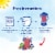 DOLE CRAFTED SMOOTHIE BLENDS® Banana Mango Berry with Kiwi Pre-Portioned Frozen Fruit Bags Perspective: top