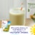DOLE BOOSTED BLENDS® Energize Pineapple Mango Smoothie Frozen Fruit Perspective: top