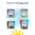 DOLE® Frozen Sliced Strawberries and Bananas Pre-Portioned Frozen Fruit Bags Perspective: top