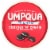 Umpqua Cookies & Cream Ice Cream Tub Perspective: top