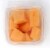 Fresh Pak Small Cantaloupe Chunks Perspective: top