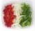 Fajita Mix Vegetables Perspective: top