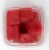 Fresh Pak KFK 9 oz Watermelon Chunks Perspective: top