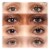 L'Oreal Paris Voluminous Mascara Curved Brush 350 Black Brown Perspective: top