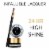 L'Oreal Paris Infallible Blackest Black Lacquer Eyeliner Perspective: top