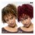 L'Oreal Feria Power Reds Cherry Crush Intense Medium Auburn R57 Permanent Hair Colour Gel Perspective: top