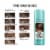 L'Oreal Paris Magic Root Cover Up Medium Brown Gray Concealer Spray Perspective: top