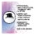 L'Oreal Paris Colorista SILVER Hair Makeup Temporary 1-Day Hair Color Spray Perspective: top