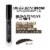 L'Oreal Paris Unbelieva Brow Tinted Brow Gel Longwear Waterproof 580 Black Perspective: top
