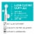 L'Oreal Paris Lash Serum Solution Lash Booster Serum Eyelash Serum with Lash Caring Complex Perspective: top