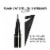 L'Oreal Paris Infallible Flash Cat Eye Black 220 Waterproof Liquid Eyeliner Perspective: top