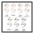 L'Oreal Paris Brow Stylist Definer Eyebrow Pencil Waterproof 385 Light Blonde Perspective: top