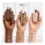L'Oreal Paris True Match 3-4 Light Medium Hyaluronic Tinted Serum Foundation Perspective: top