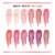 L'Oreal Paris Glow Paradise Lip Balm In Gloss 40 Blissful Blush Perspective: top