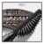 L'Oreal Paris Infallible Brow Mascara Volumizing 24 HR 5 Brunette Perspective: top