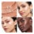 L'Oreal Paris Lumi Le Glow Highlighter Stick 640 Glowy Sparking Rose Perspective: top