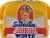 Sunbeam Whole White Bread Perspective: top