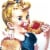 Sunbeam Texas Toast Thick Sliced Bread Perspective: top