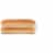 Perfection 1901 Deli Split Top Super Sub Bun Perspective: top