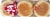 Aunt Millie's® Sourdough English Muffins Perspective: top