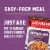 Zatarain's Family Size Jambalaya Rice Dinner Mix Perspective: top