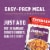 Zatarain's Jambalaya Rice Mix Perspective: top