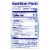 Dole Value Size Garden Salad Perspective: top