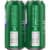 Rolling Rock Extra Pale Beer Perspective: top