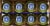 Rolling Rock® Extra Pale Beer Perspective: top