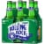 Rolling Rock Extra Pale Beer Perspective: top