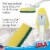 LOLA Soap Dispensing Dish Wand Refills, Super Absorbent Sponge Head, Reusable - 2 CT Perspective: top