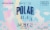 Polar® Unicorn Kisses Flavored Seltzer Water Mini Cans Perspective: top
