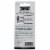 TWEEZER SLANT EASY HOLD Perspective: top