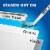EXPO Dry Erase Markers, Low Odor Ink, Assorted Colors, Ultra Fine Tip, 4 Count Perspective: top