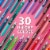 Paper Mate® InkJoy® Gel Pens, Medium Point, Assorted, 6 Pack Perspective: top