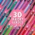 Paper Mate® InkJoy® Gel Pens, Medium Point, Assorted, 6 Pack Perspective: top