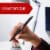 Sharpie® S-Gel, Gel Pens, Medium Point (0.7mm), Blue Ink Gel Pen, 2 Count Perspective: top