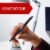 Sharpie® S-Gel, Gel Pens, Medium Point (0.7mm), Blue Ink Gel Pen, 2 Count Perspective: top