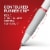 Sharpie® S-Gel, Gel Pens, Medium Point (0.7mm), White Barrel, Assorted Ink Colors, 4 Count Perspective: top