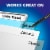 EXPO Wet Erase Markers, Semi-Permanent Markers, Assorted, Fine Tip, 4 Count Perspective: top