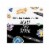 Sharpie Creative Markers, Earth Tones, Assorted Colors, 5 Count Perspective: top