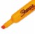 Sharpie® Orange Chisel Tip Highlighter Pens Perspective: top