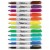 Sharpie® Fine Point Permanent Markers - Assorted Colors Perspective: top
