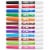 Expo® Low Odor Fine Tip Dry Erase Markers - Assorted Colors Perspective: top