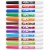 EXPO® Low Odor Dry Erase Markers, Fine Tip, Assorted Colors, 12 Count Perspective: top