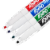 Expo® Low Odor Intense Color Dry Erase Fine Tip Markers Perspective: top