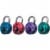 Master Lock® Anti Shim Combination Lock - Assorted Perspective: top
