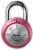 Master Lock® Pink Combination Padlock Perspective: top